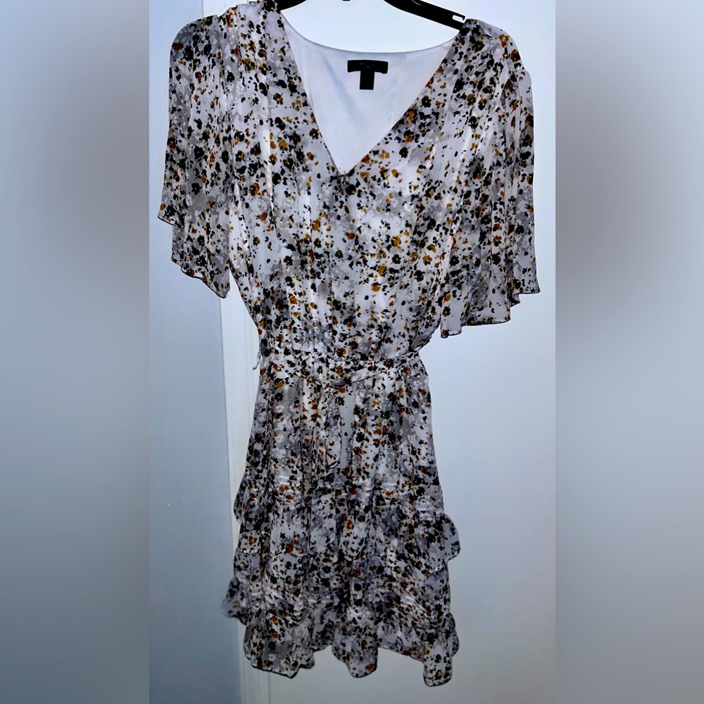 Simply Vera by Vera Wang floral midi dress